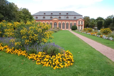 Orangeriegarten in Darmstadt Bessungen (Foto: Barbara Vogt)