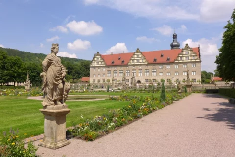 Schlossgarten Weikersheim (Foto: Felicitas Remmert)