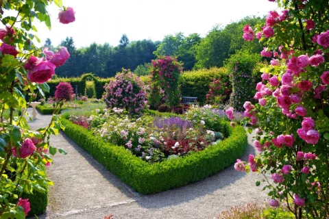 Merzig, Gärten ohne Grenzen (Foto: Brigitte Krauth)